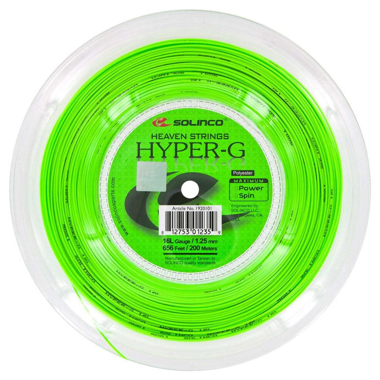 Solinco Hyper-G Tennis String Reel