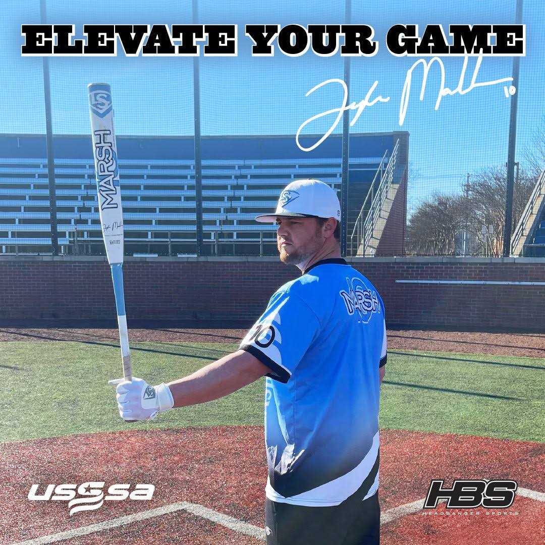 Alternative view of Louisville Slugger Tyler Marshburn 2024 Genesis 2 Piece Endload USSSA Bat