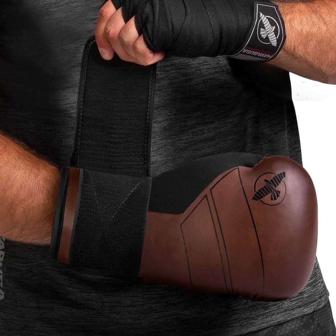 Hayabusa S4 Leather Boxing Gloves - Image 4
