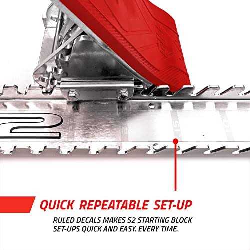 Gill Athletics S2 Starting Block - Image 4