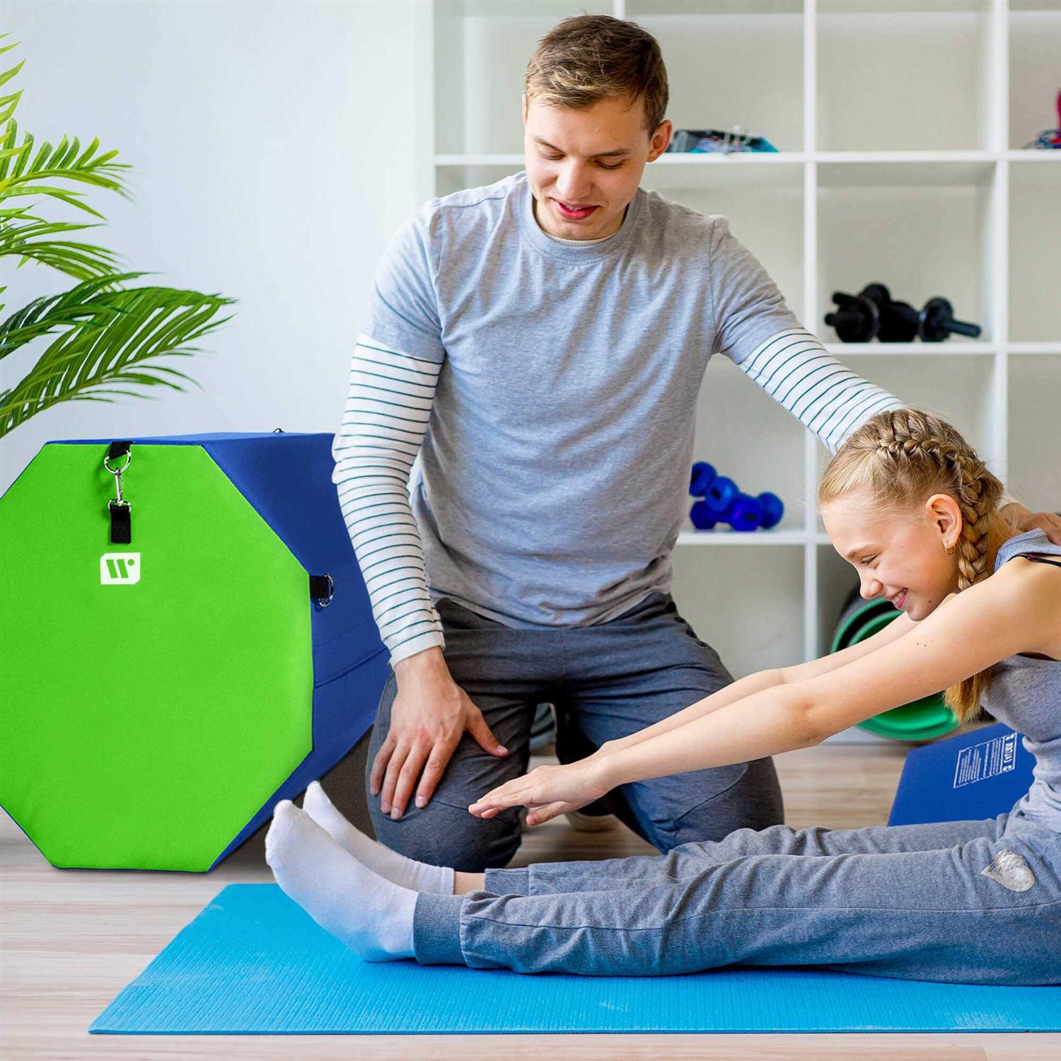 We Sell Mats Octagon Tumbling Mat - Image 4