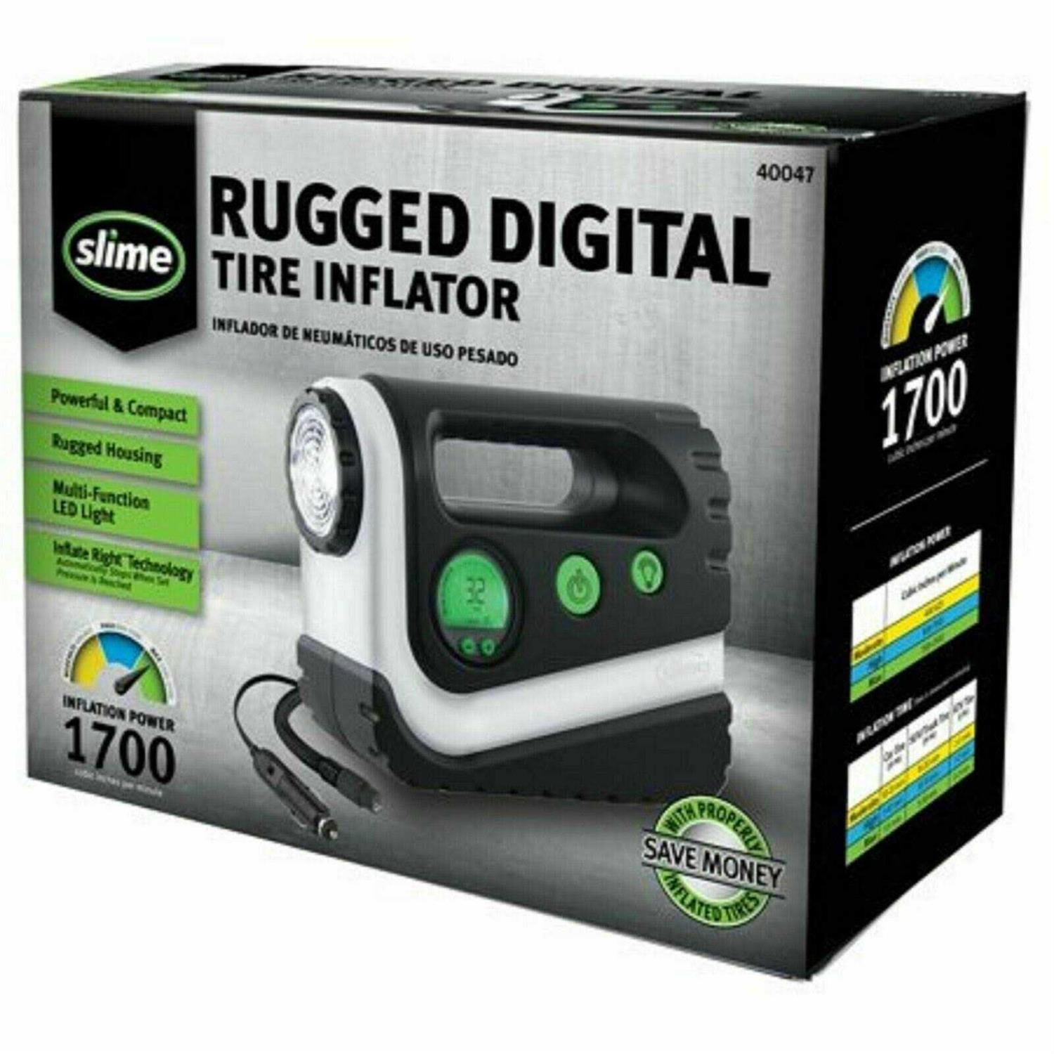 Slime Rugged Digital Tire Inflator - Image 2