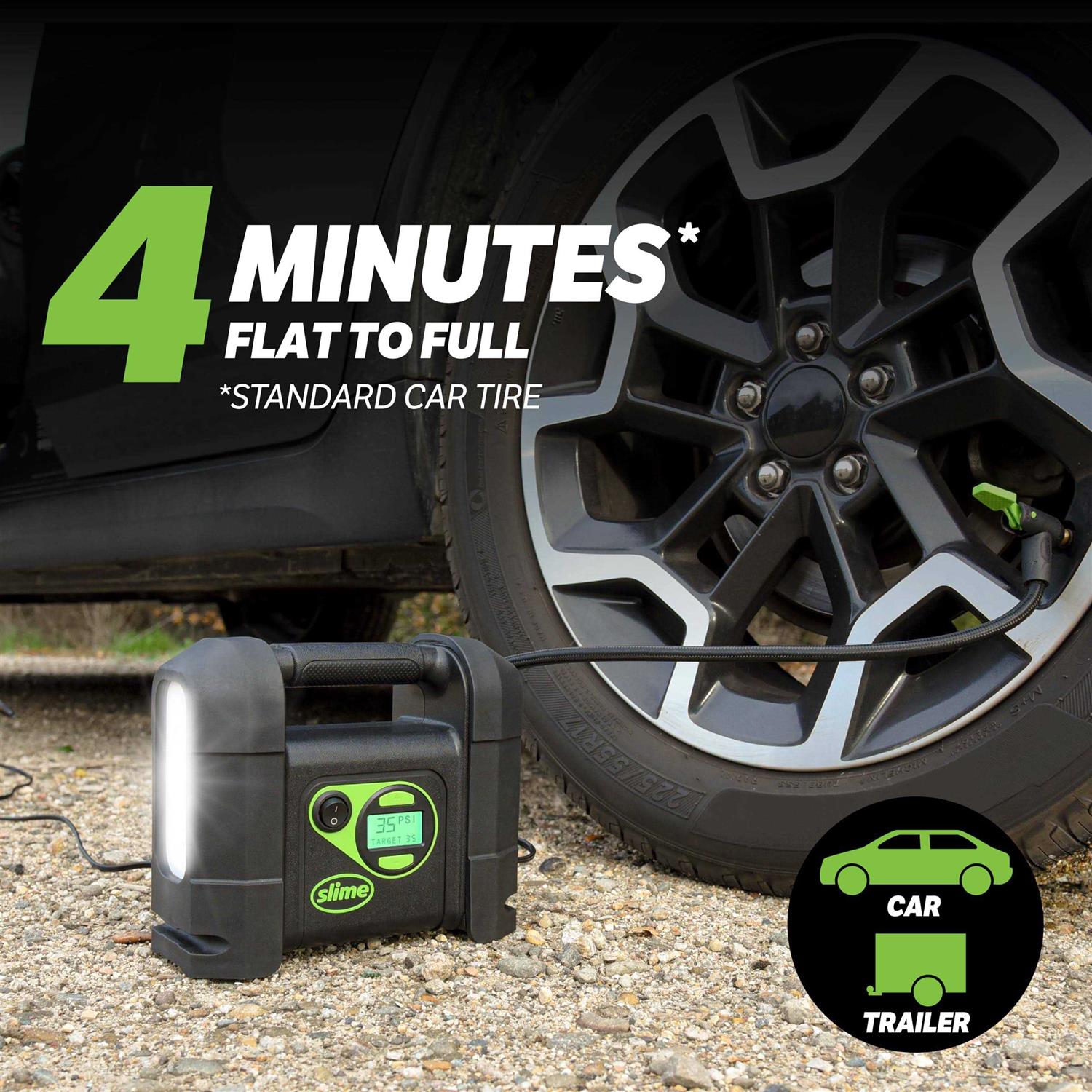 Slime Rugged Digital Tire Inflator - Image 3