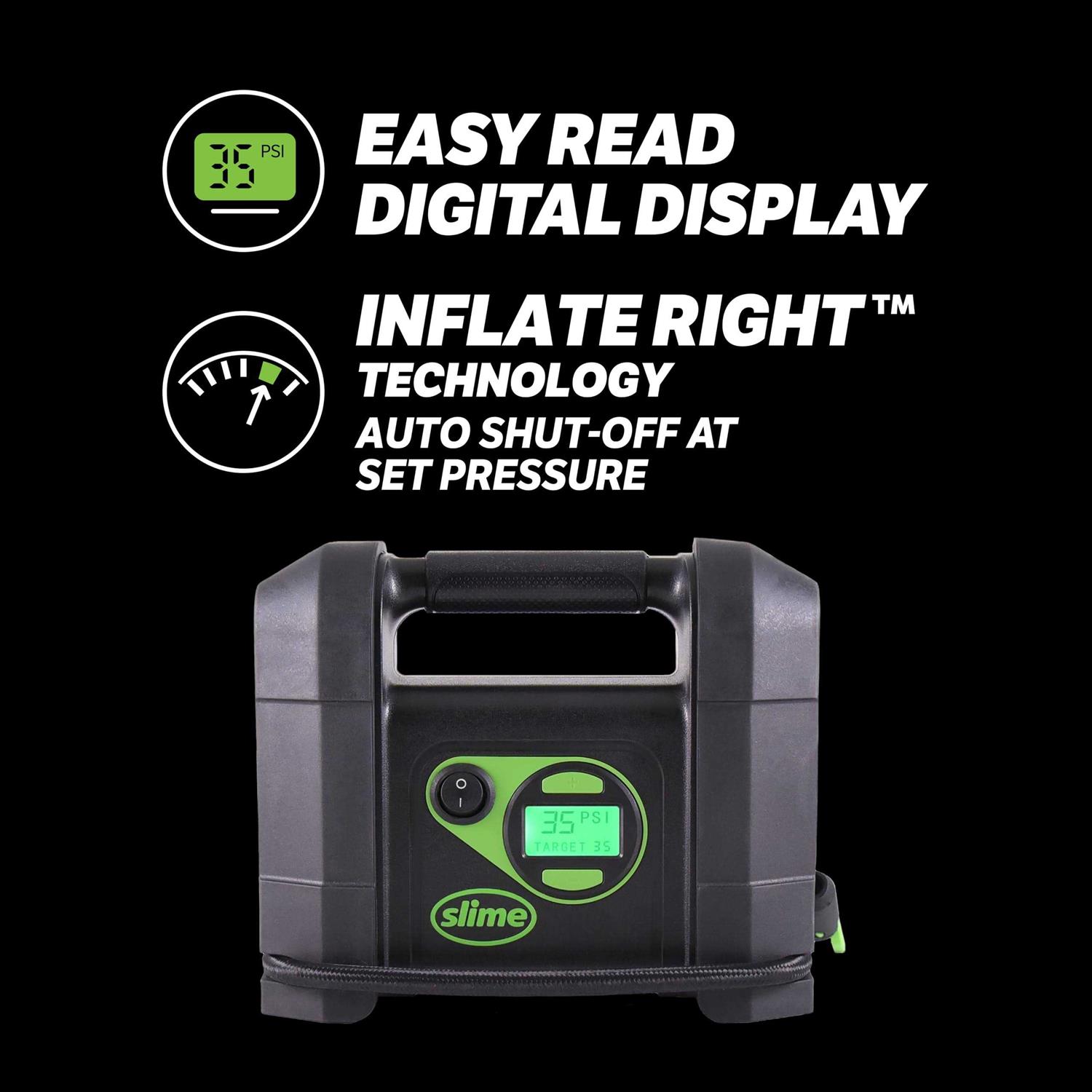 Slime Rugged Digital Tire Inflator - Image 4