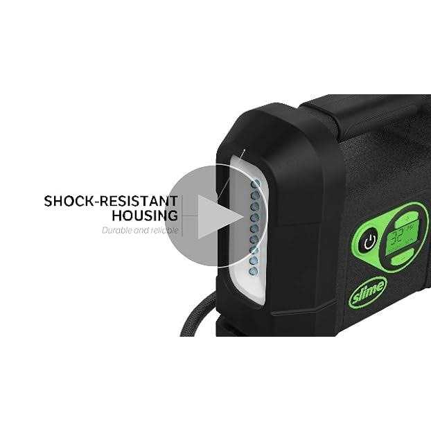 Slime Rugged Digital Tire Inflator - Image 5