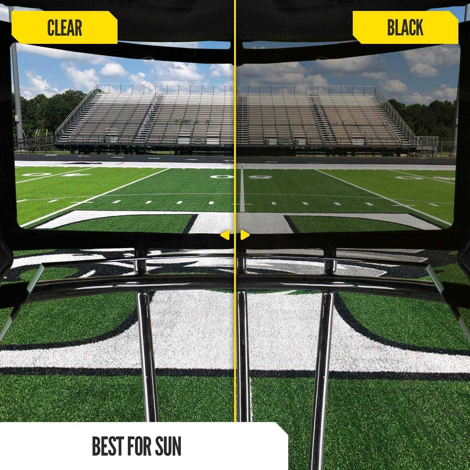 Nxtrnd Vzr1 Football Visor Flat Lens Technology - Image 5