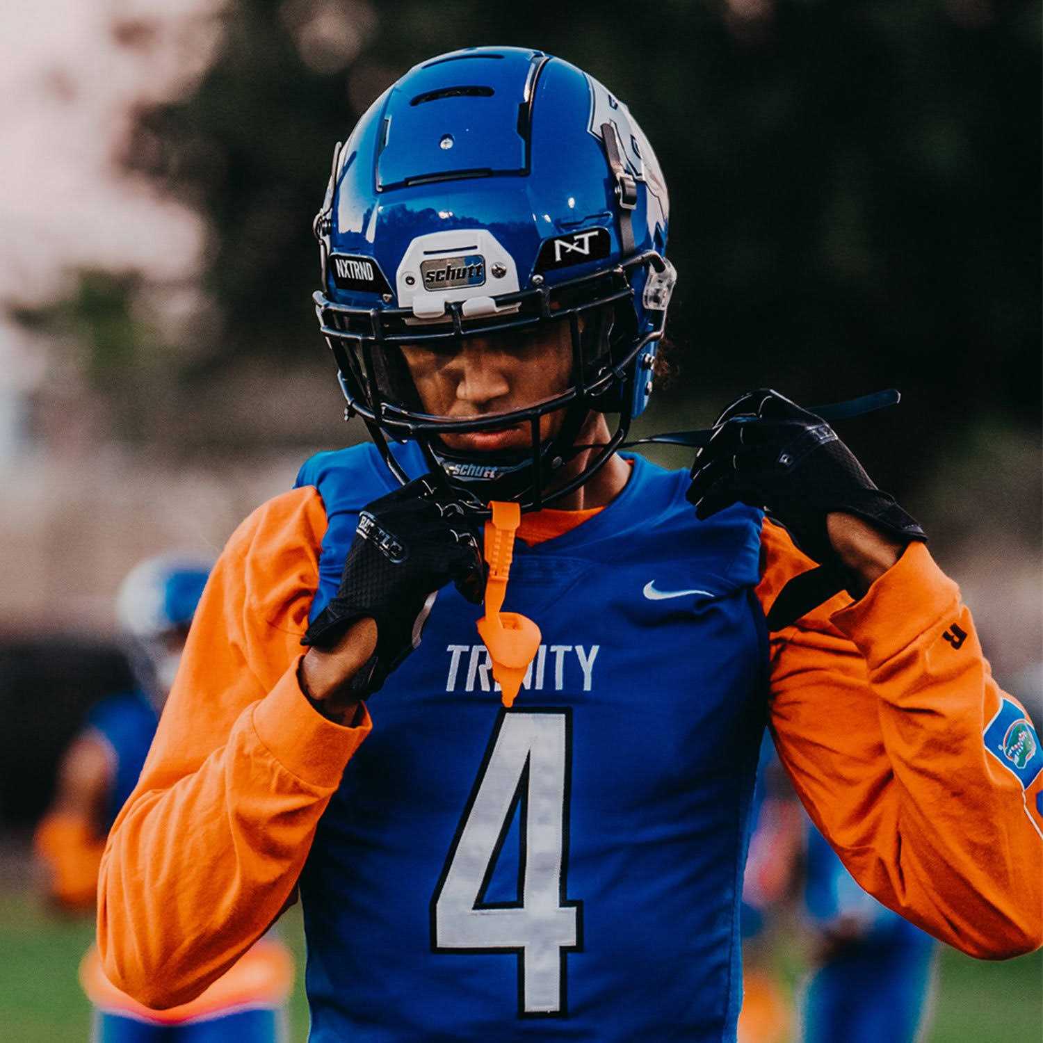 Alternative view of Nxtrnd Vzr1 Football Visor Flat Lens Technology