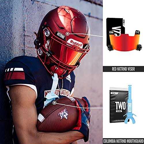 Alternative view of Nxtrnd Vzr1 Football Visor Flat Lens Technology