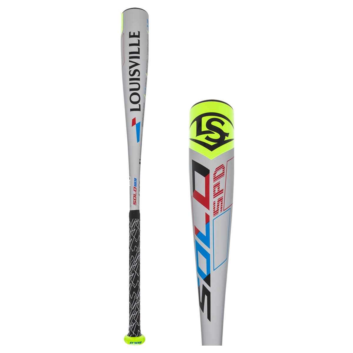 Louisville Slugger 2019 Solo SPD 2 1/2 USA Baseball Bat