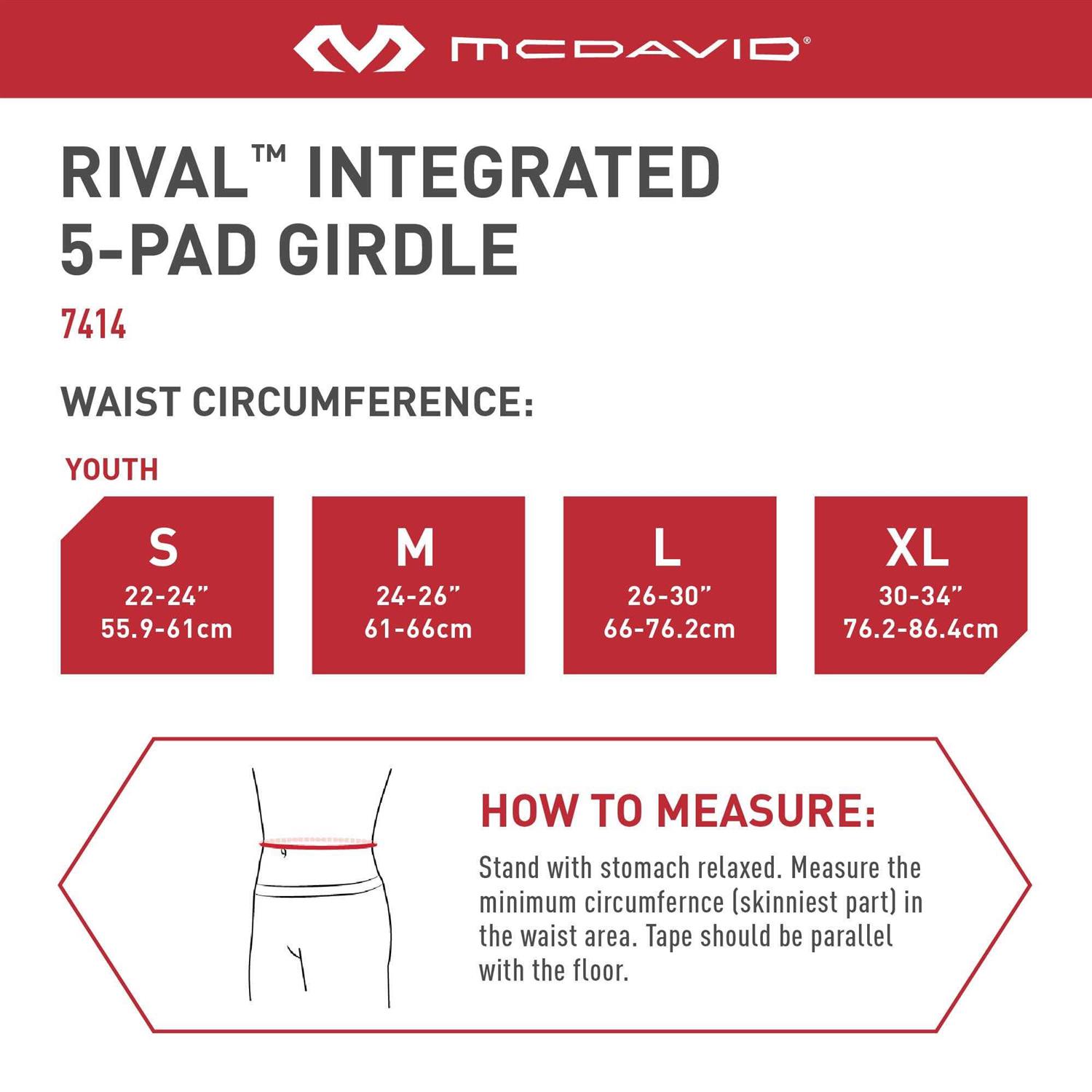 McDavid Integrated Rival Girdle - Image 3