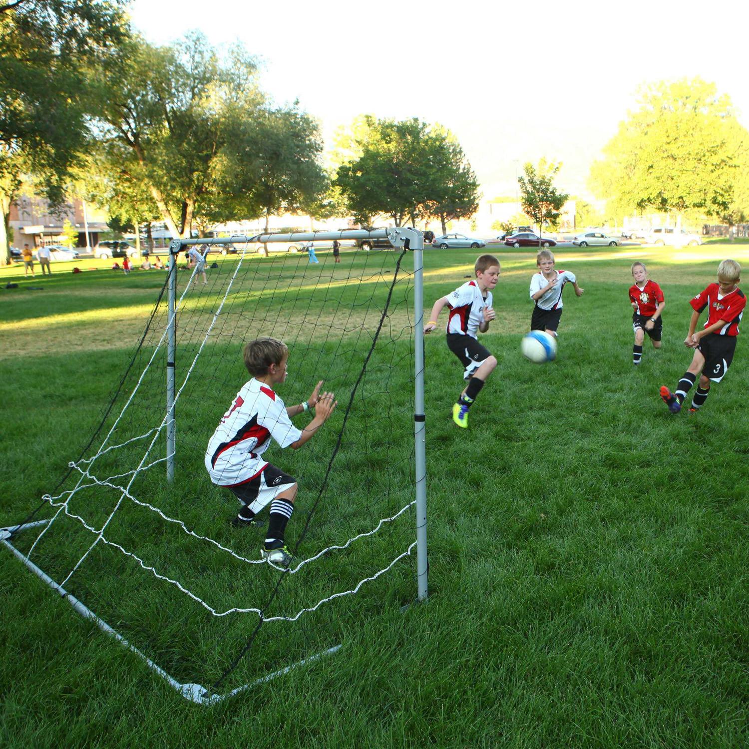 Alternative view of Lifetime Adjustable Soccer Goal