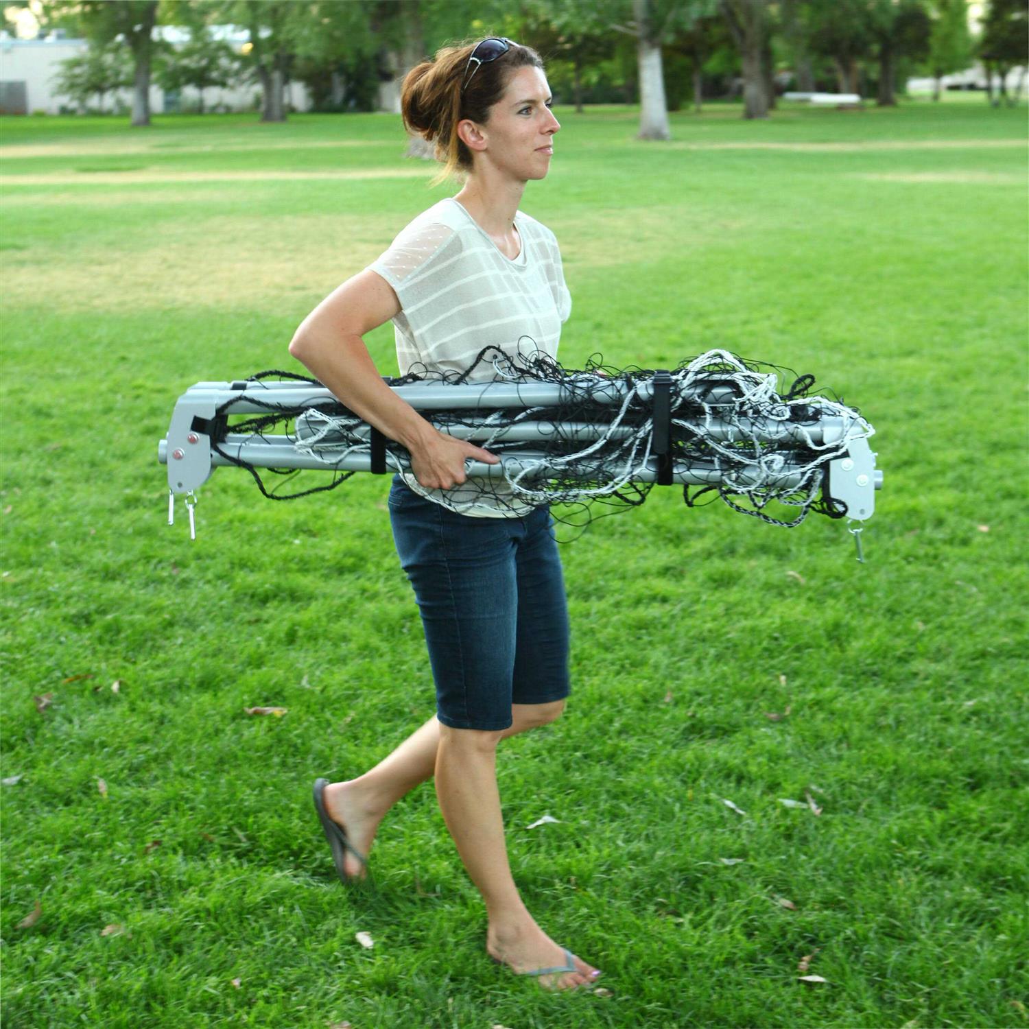 Lifetime Adjustable Soccer Goal - Image 3