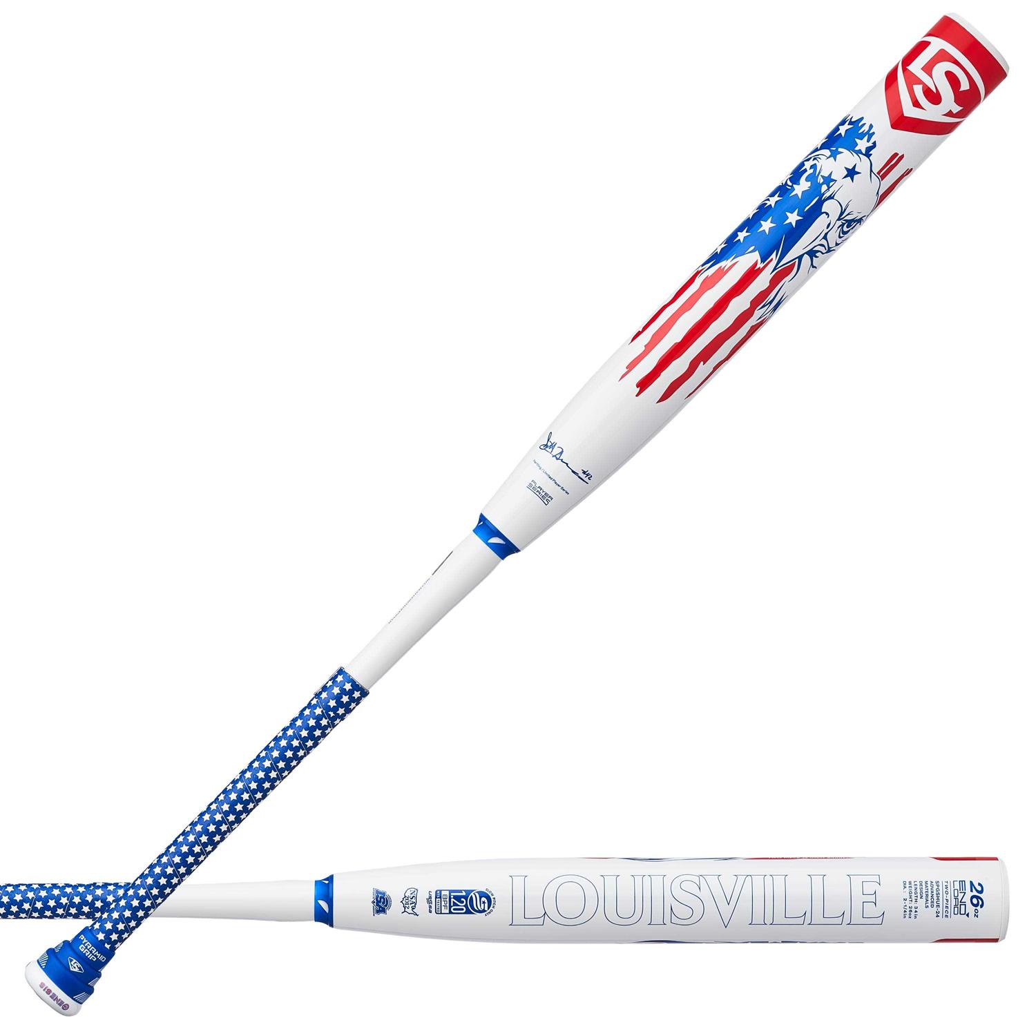 Louisville Slugger Scott Hartling 2024 Genesis 2 Piece Endload USSSA Bat