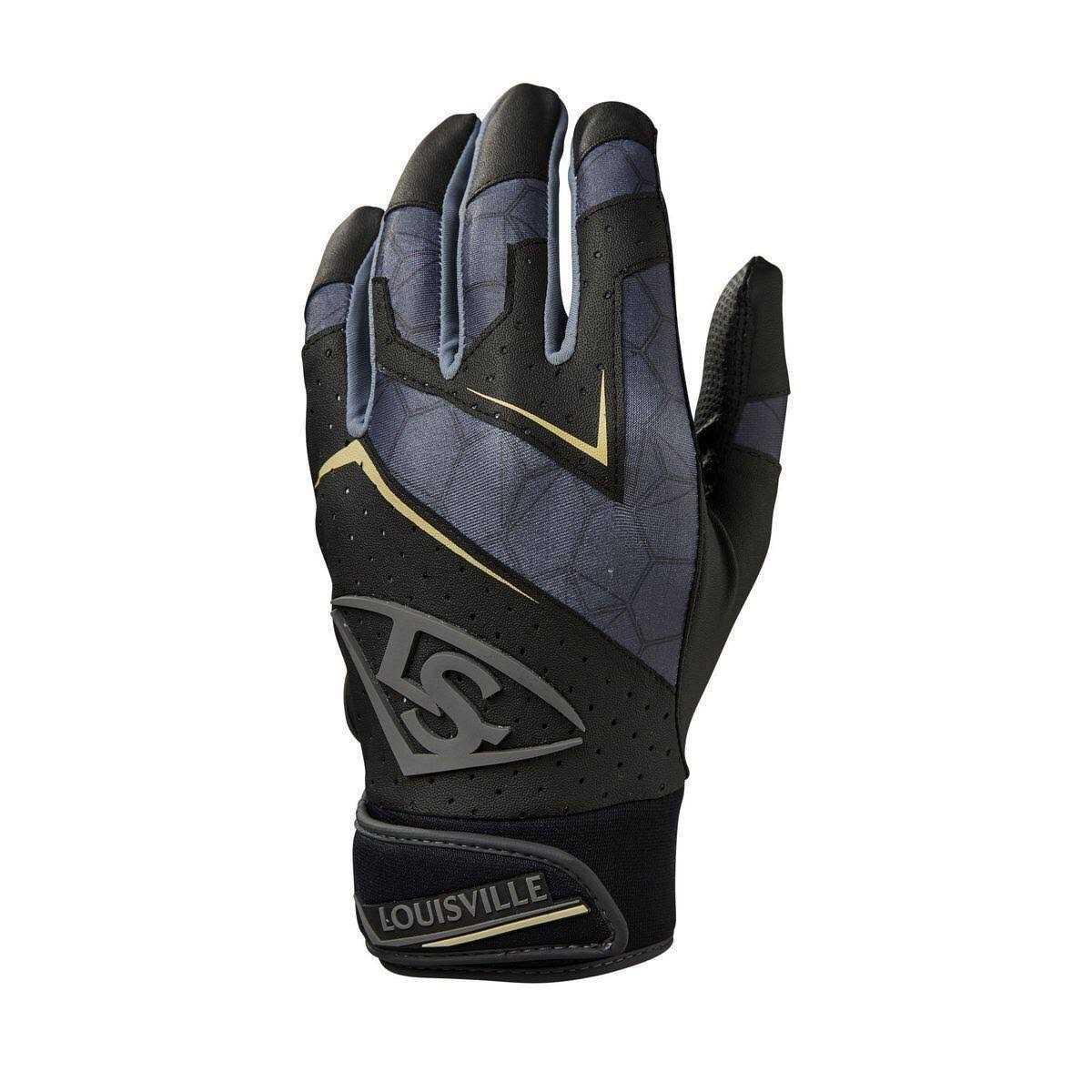 Alternative view of Louisville Slugger Adult Genuine Batting Gloves