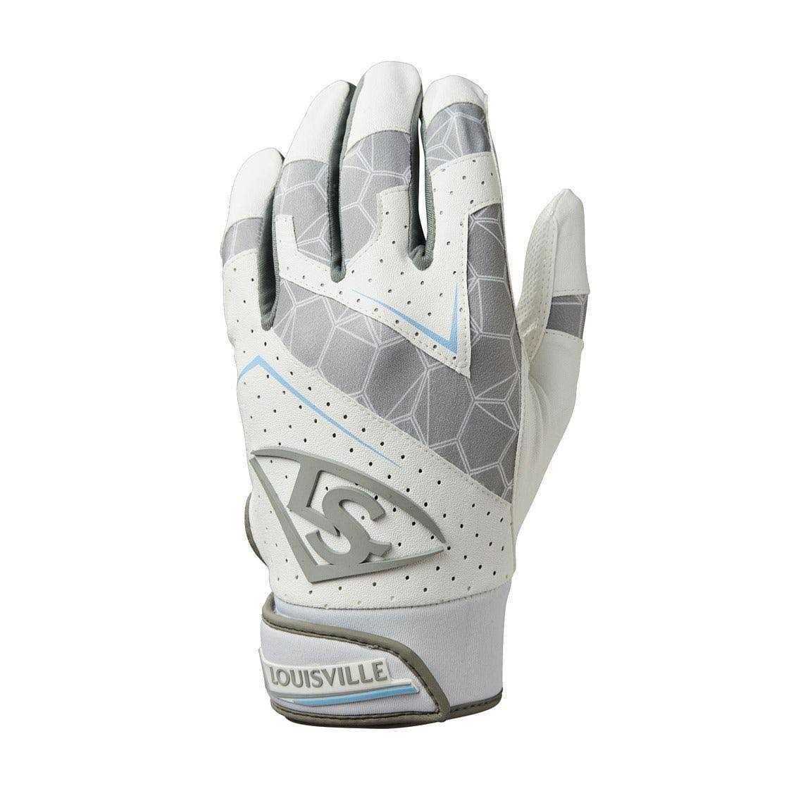 Alternative view of Louisville Slugger Adult Genuine Batting Gloves