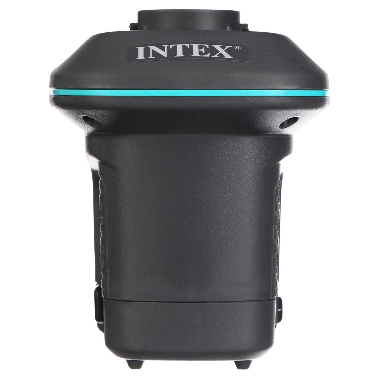Intex Black Electric Air Pump 120 V Standard Electric Plug - Image 3
