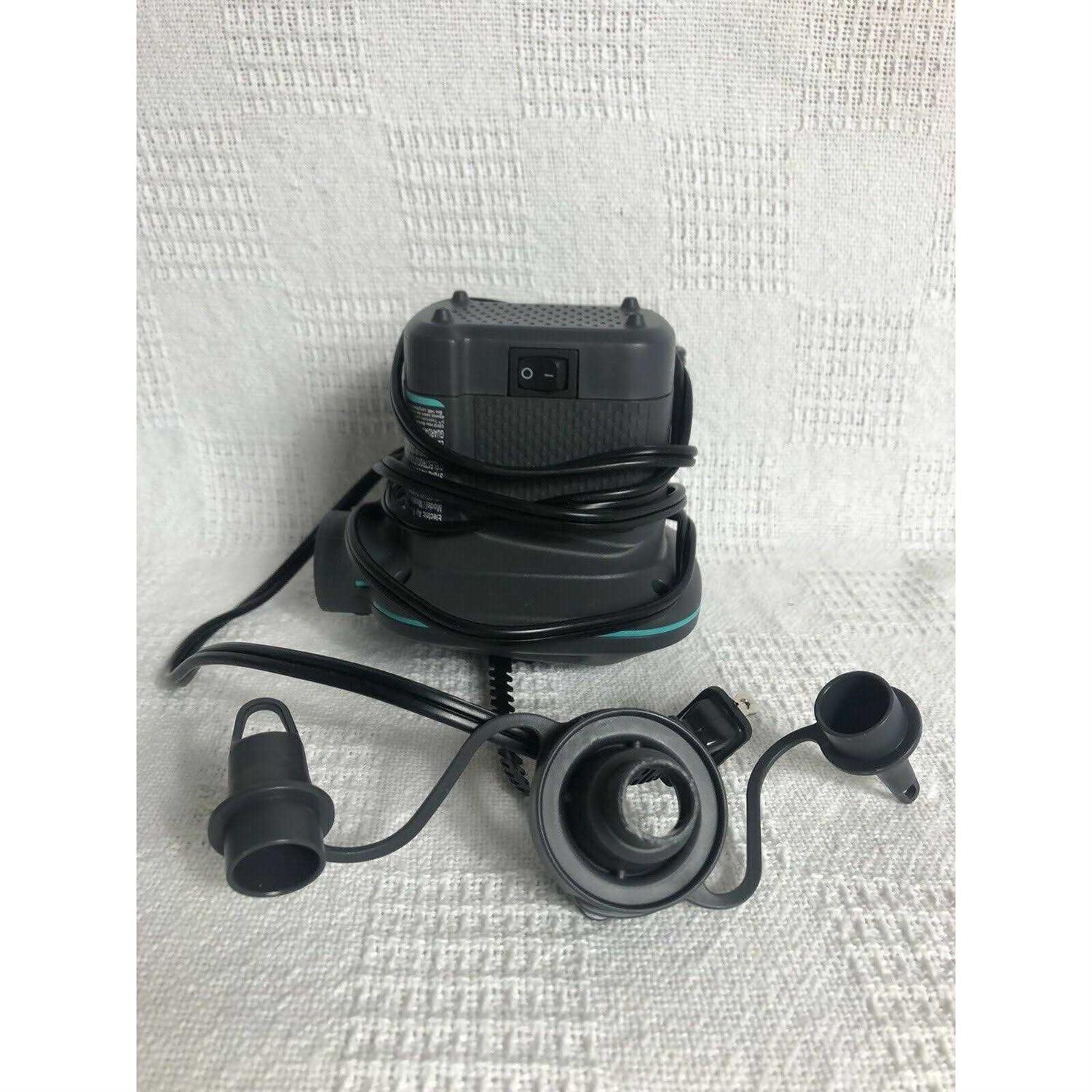 Intex Black Electric Air Pump 120 V Standard Electric Plug - Image 4