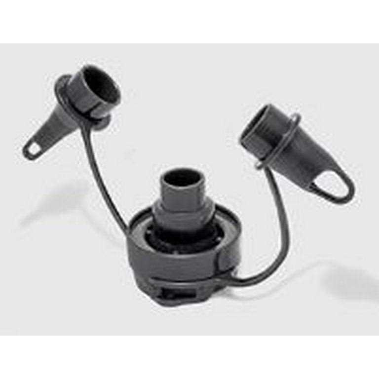 Intex Black Electric Air Pump 120 V Standard Electric Plug - Image 5