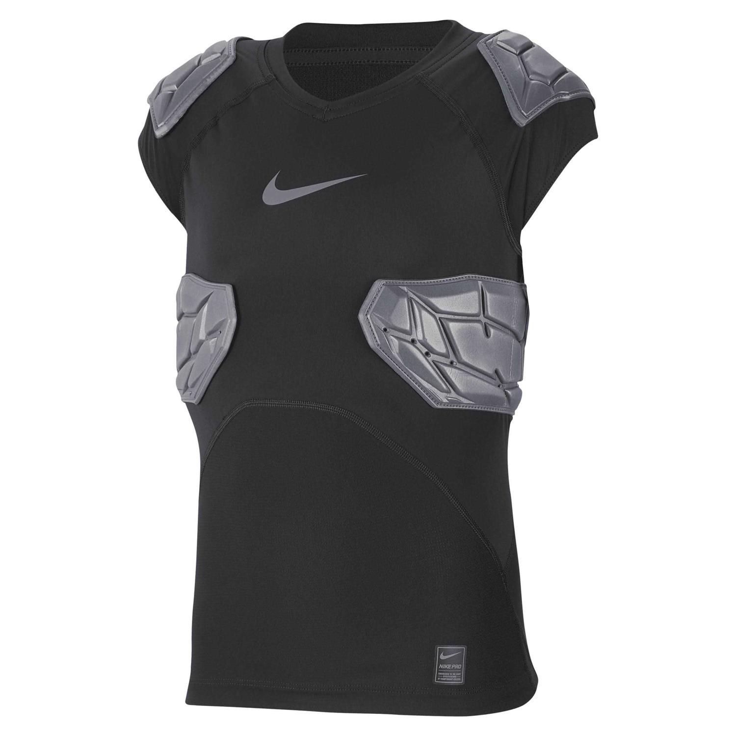 Nike Youth Pro Hyperstrong Sleeveless Football Shirt