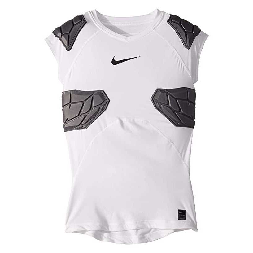 Alternative view of Nike Youth Pro Hyperstrong Sleeveless Football Shirt
