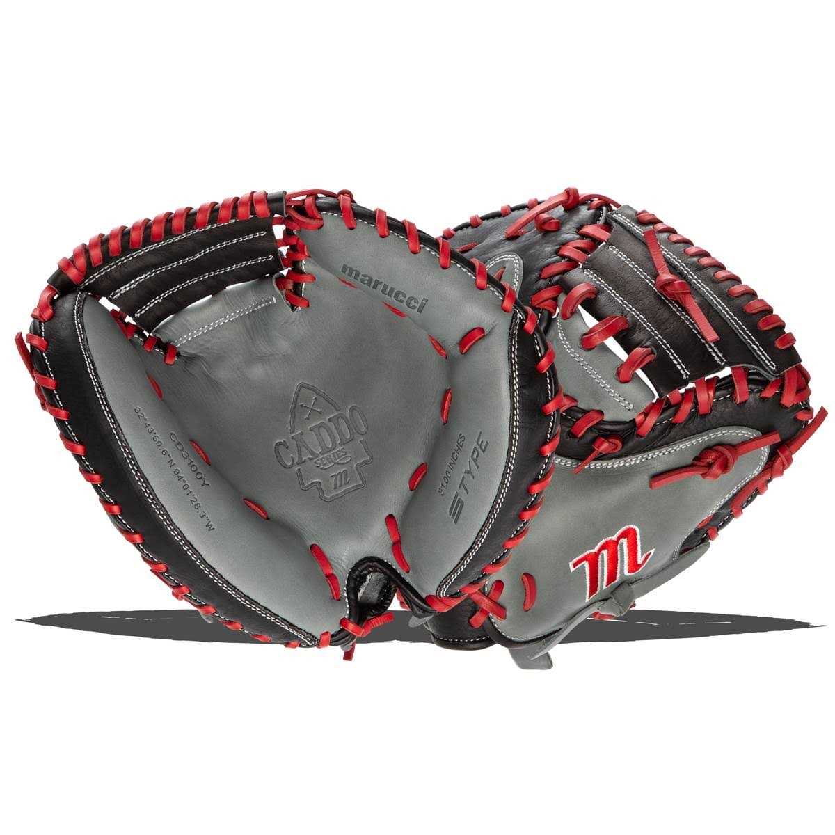 Marucci Caddo Series 31 Youth Baseball Catcher's Mitt