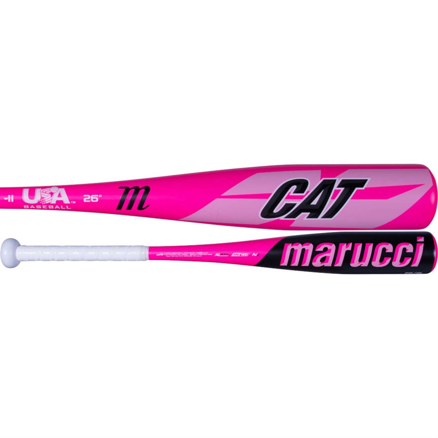 Marucci CAT USA Pink MTBC11YUSAP Tee Ball Bat - Image 4