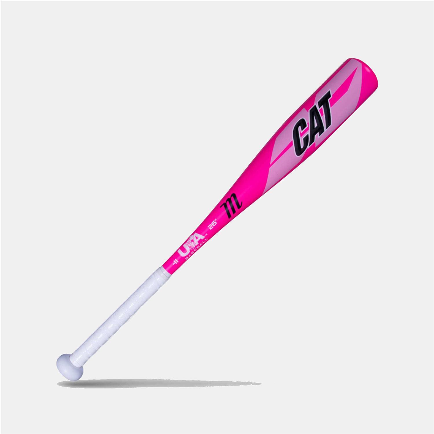Marucci CAT USA Pink MTBC11YUSAP Tee Ball Bat - Image 2