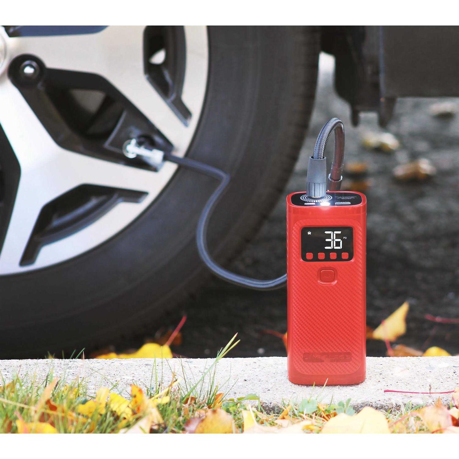 Limitless AirPro Portable Air Compressor &Power Bank - Image 5
