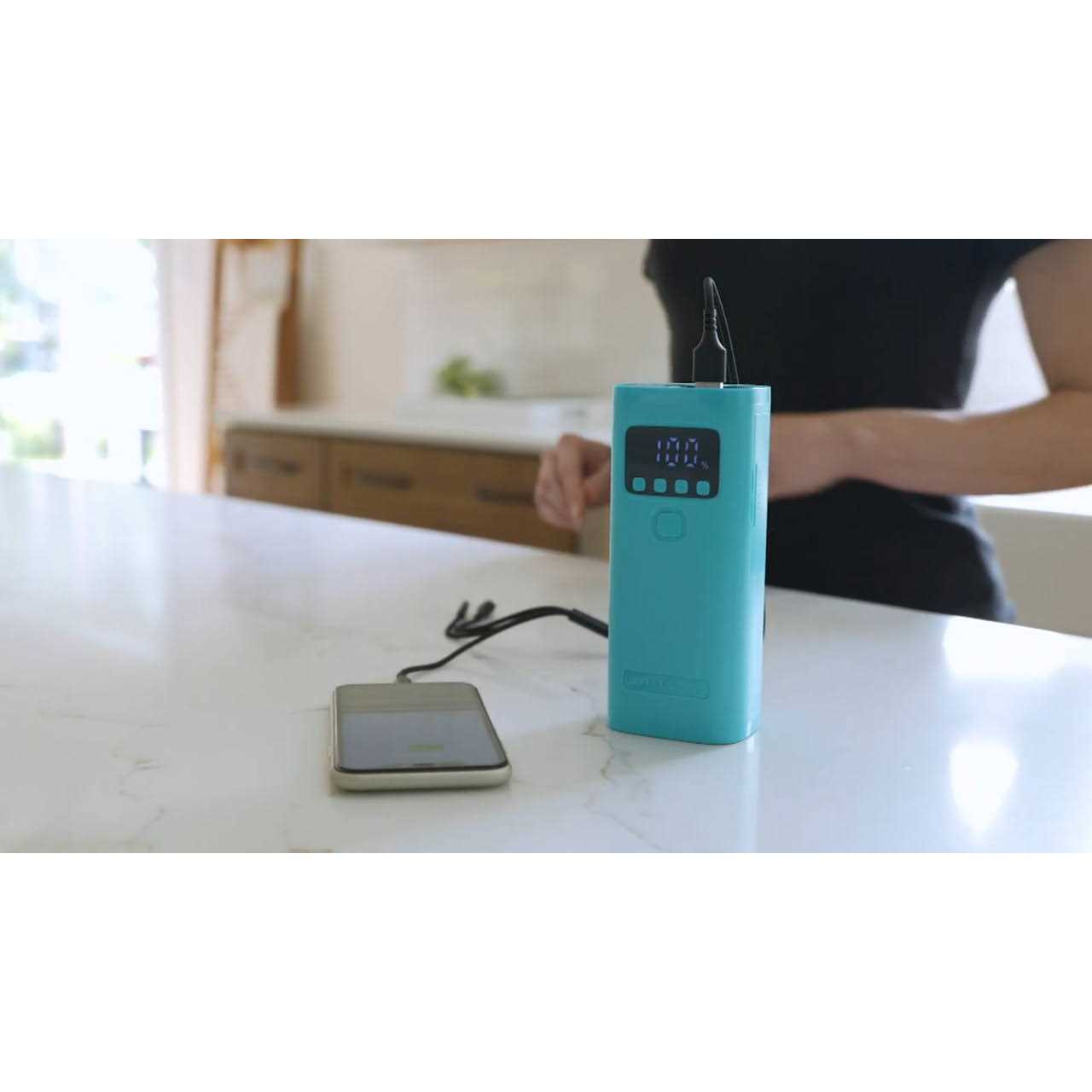 Limitless AirPro Portable Air Compressor &Power Bank - Image 2