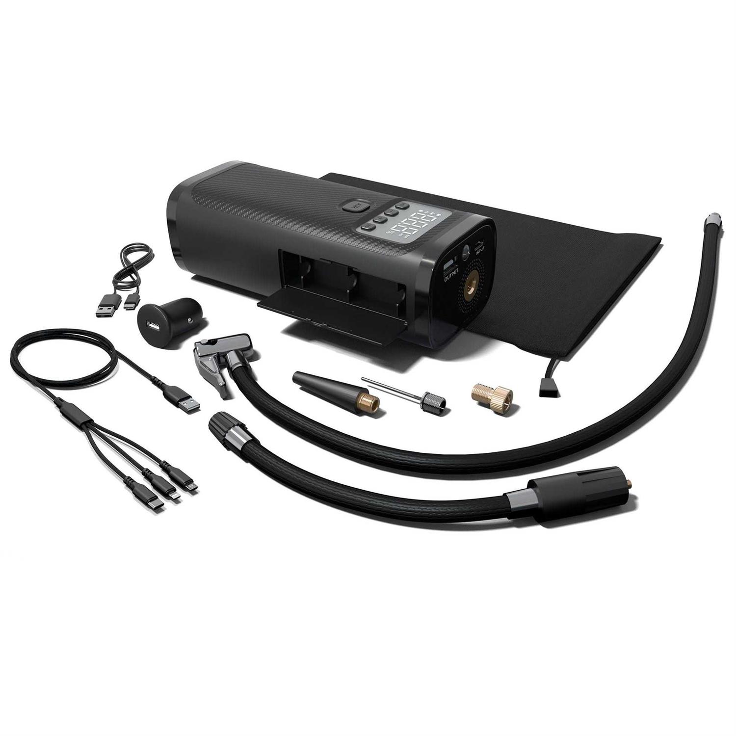 Limitless AirPro Portable Air Compressor &Power Bank - Image 5