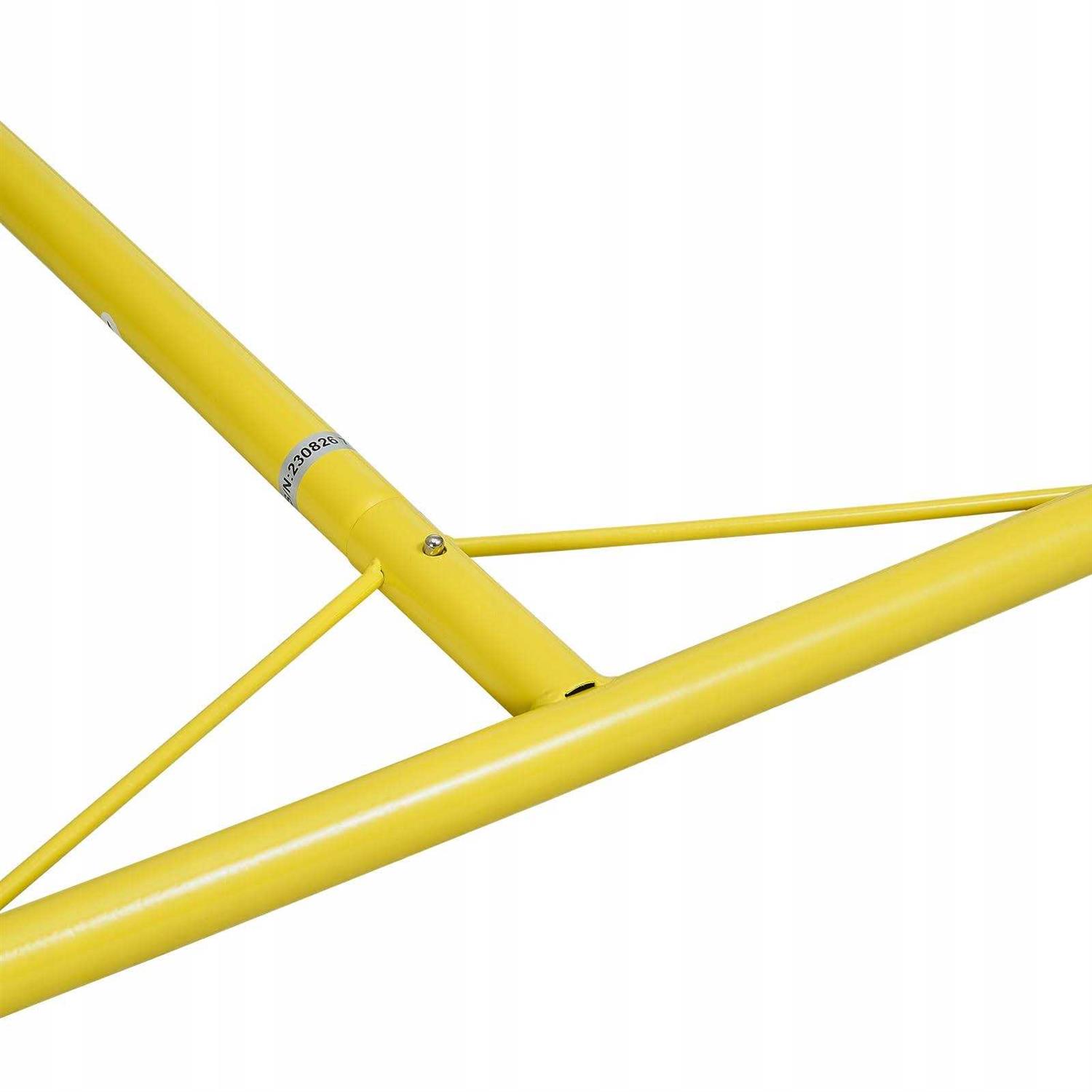 VEVOR Soccer Trainer 2-IN-1 Portable Soccer Rebounder Net - Image 3