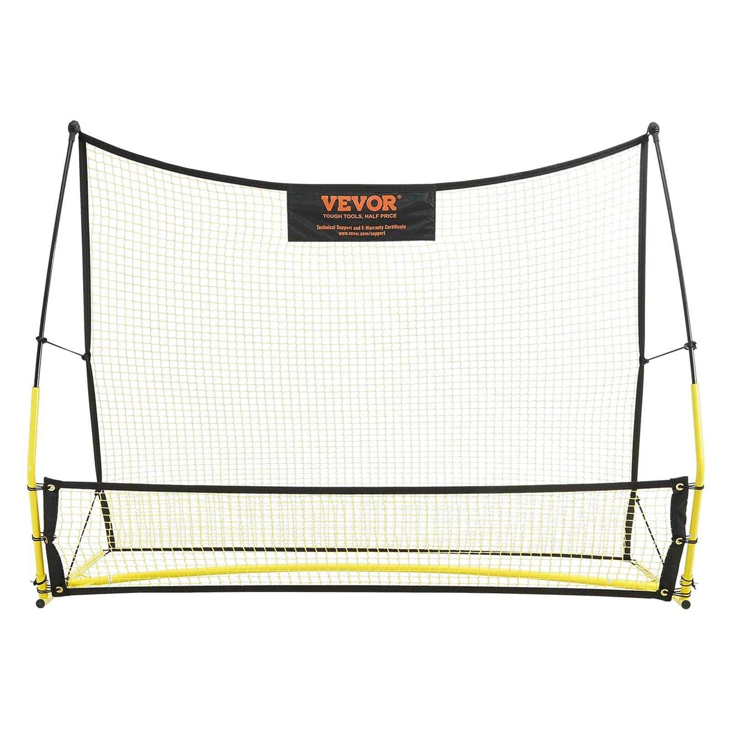 VEVOR Soccer Trainer 2-IN-1 Portable Soccer Rebounder Net - Image 5