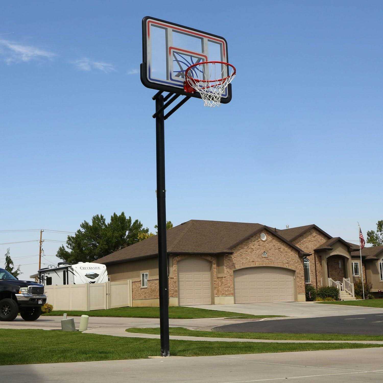 Lifetime Adjustable In-Ground Basketball Hoop - Image 2