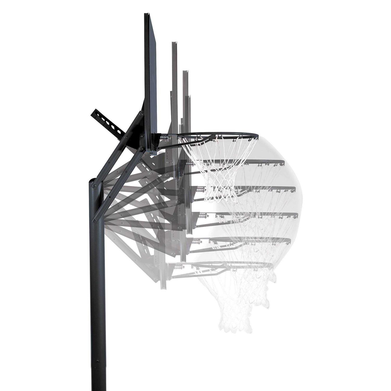 Lifetime Adjustable In-Ground Basketball Hoop - Image 4