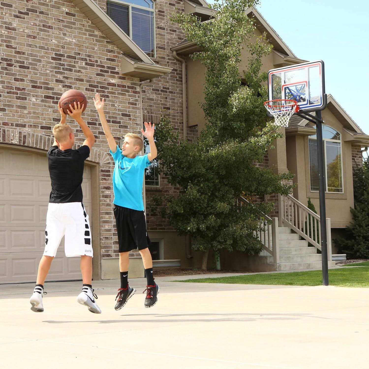 Lifetime Adjustable In-Ground Basketball Hoop - Image 5