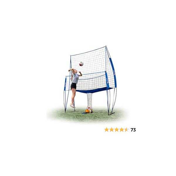 ANYTHING SPORTS Volleyball Training Equipment Practice Net Station - Image 5