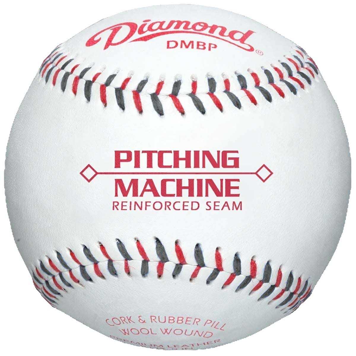 Diamond Leather Pitching Machine Baseballs