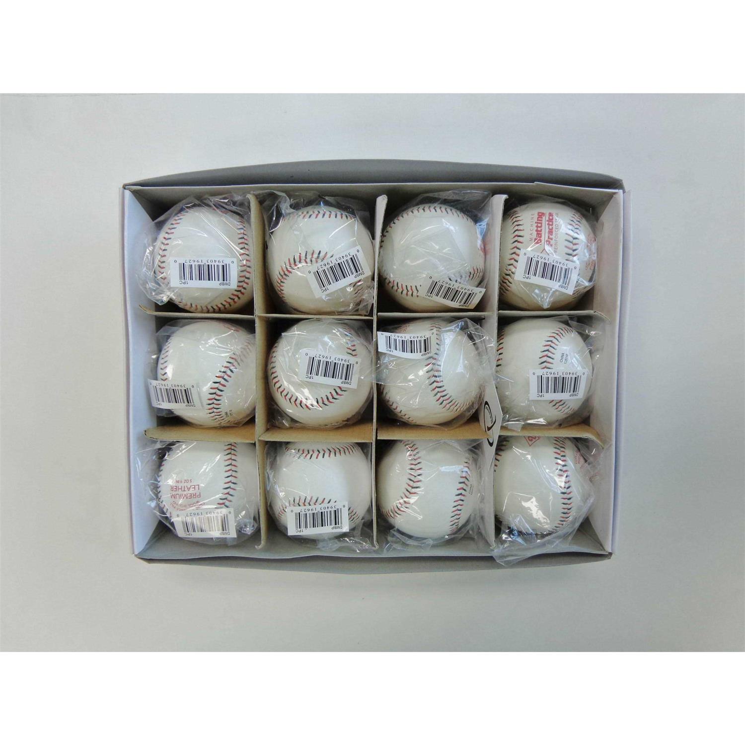 Diamond Leather Pitching Machine Baseballs - Image 2