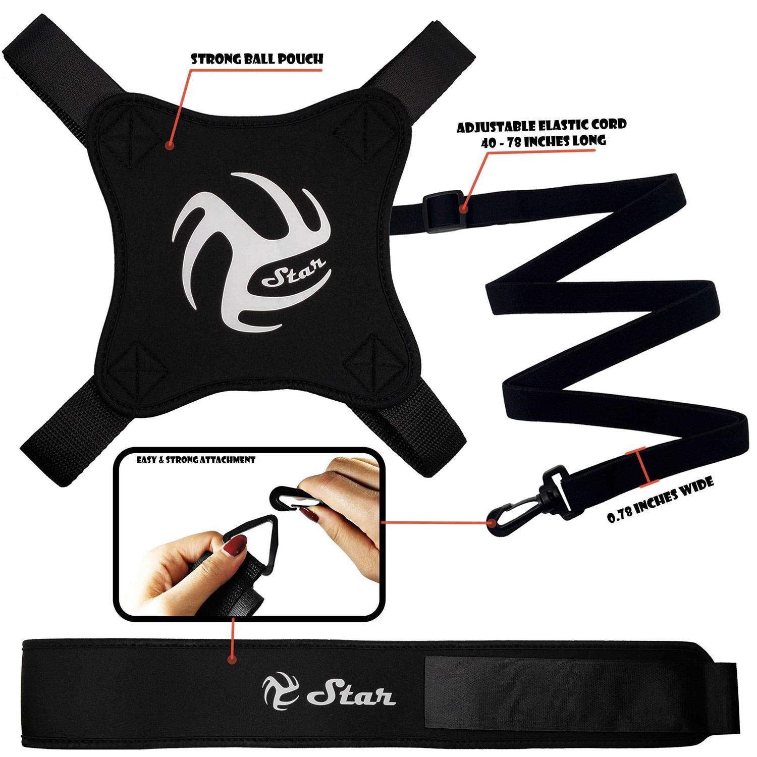 Vbstar Volleyball Training Kit Master Serving Setting & Spiking - Image 3