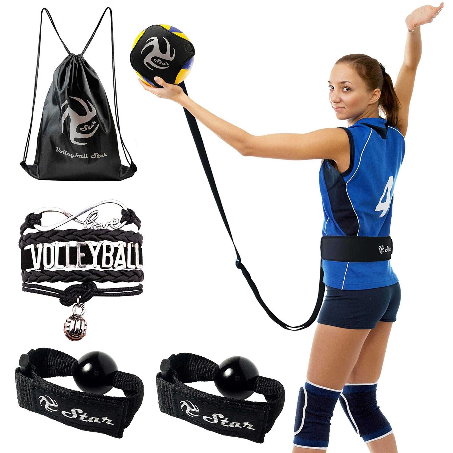 Vbstar Volleyball Training Kit Master Serving Setting & Spiking - Image 4