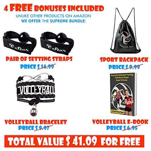 Vbstar Volleyball Training Kit Master Serving Setting & Spiking - Image 5