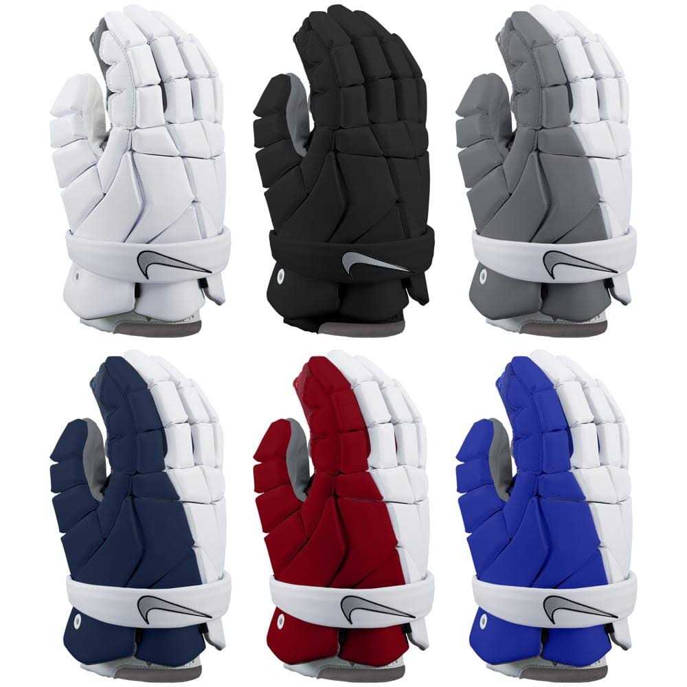 Nike Vapor Select Lacrosse Gloves - Image 4