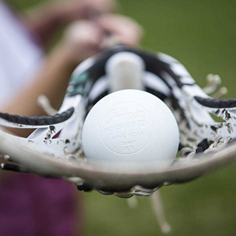 Lacrosse Ball - NCAA NFHS Certified - Red - Image 3