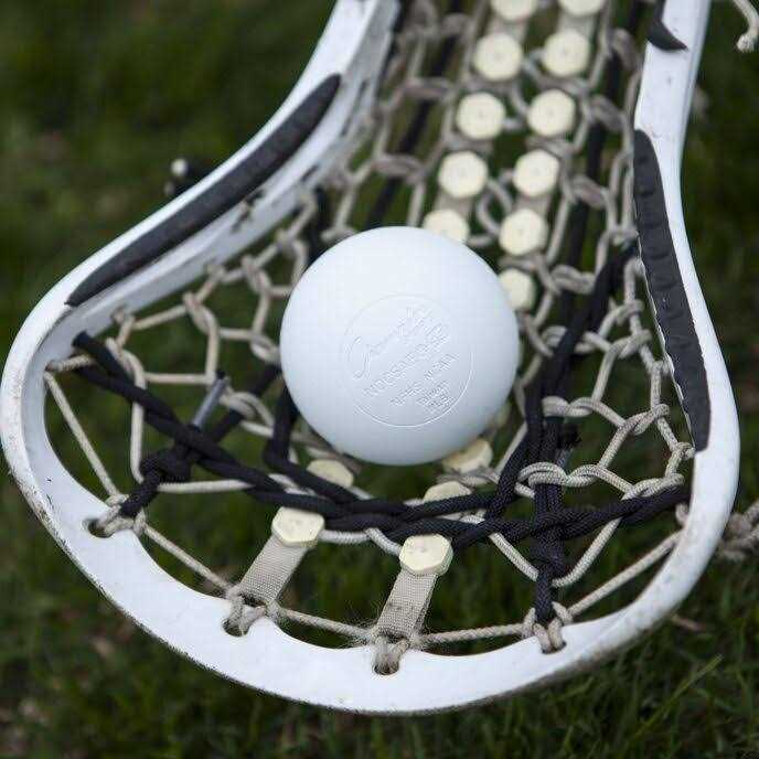 Lacrosse Ball - NCAA NFHS Certified - Red - Image 5