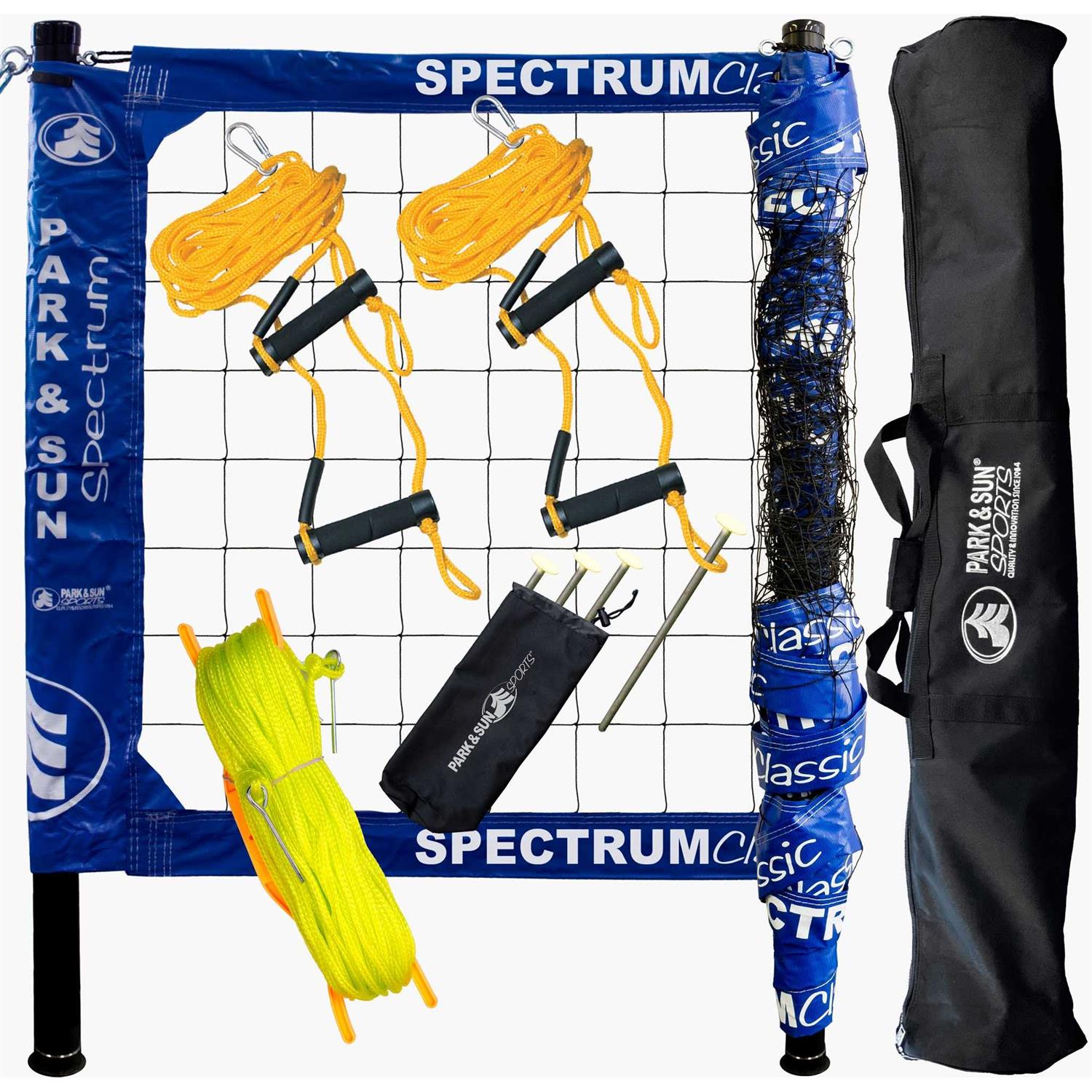Park Sun Spectrum Classic Volleyball Net System - Image 5