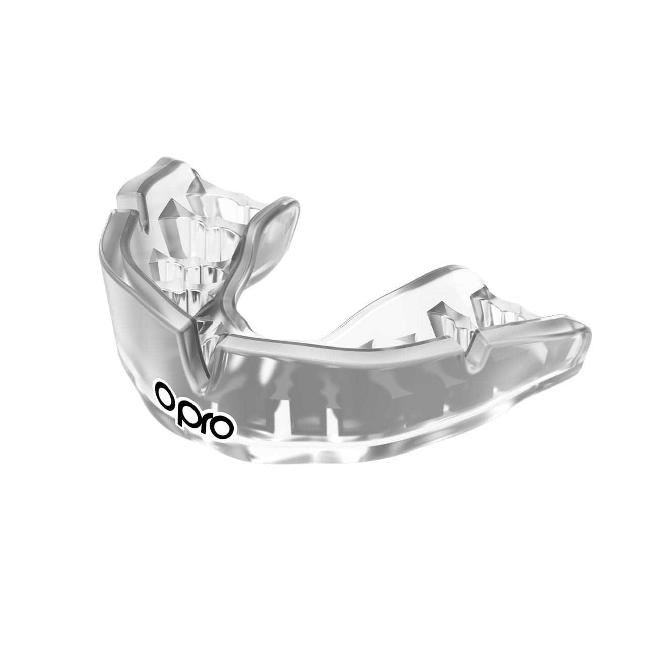 OPRO Instant Custom-Fit Mouth Guard Dentist Mouthguard Revolutionary Fitting Technology for Ultimate Comfort