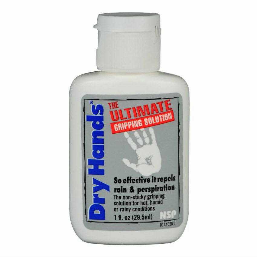 Dry Hands Ultimate Gripping Solution Sports