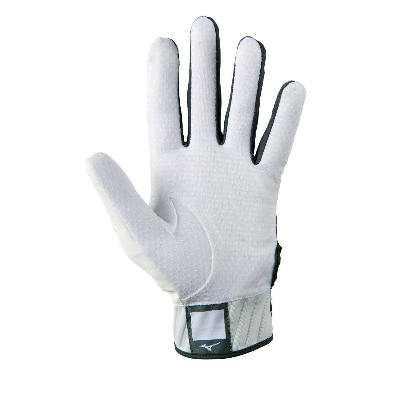 Alternative view of Mizuno MVP Baseball Batting Gloves
