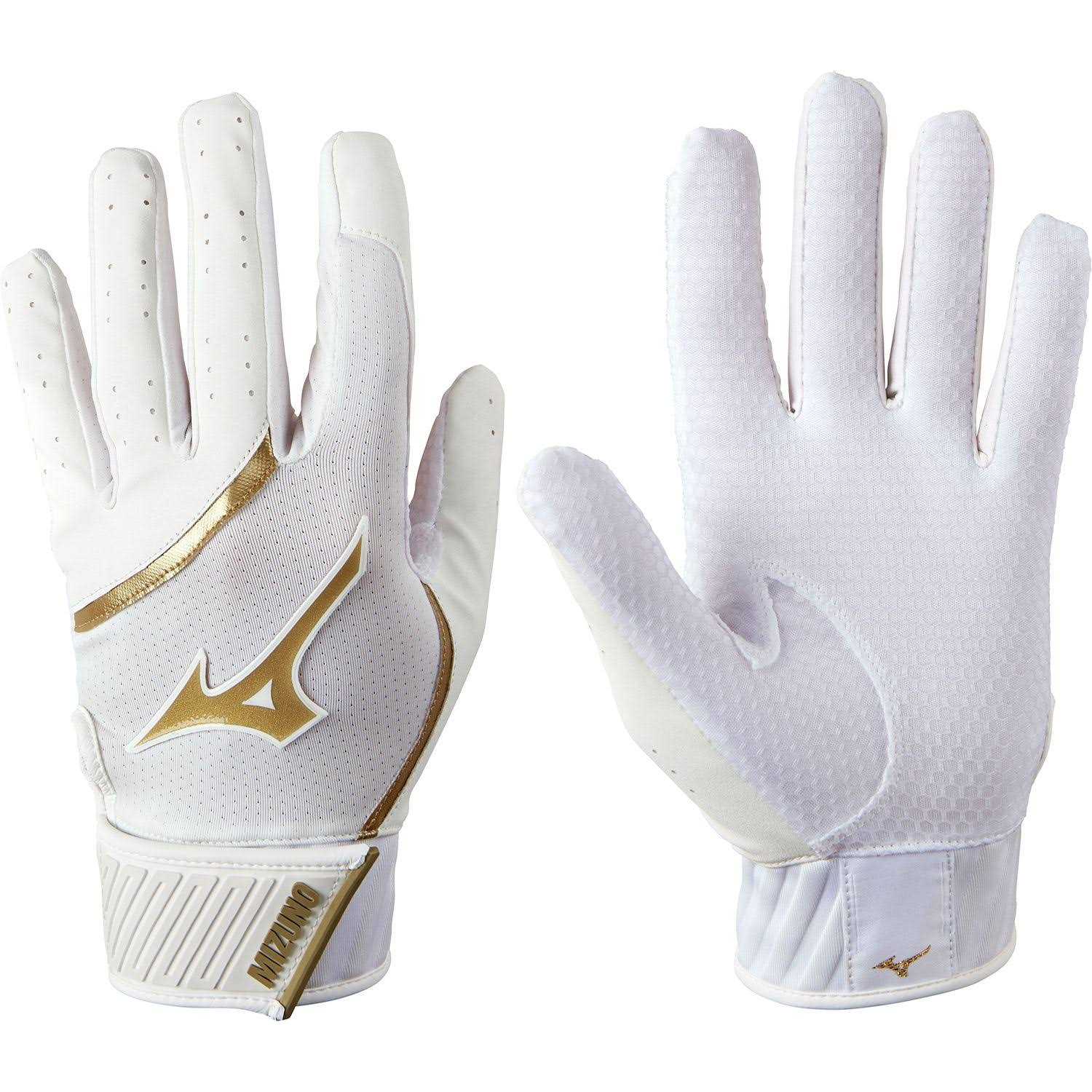Mizuno MVP Baseball Batting Gloves