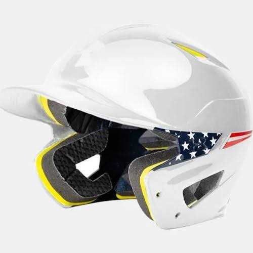 Under Armour Adult Converge Batting Helmet - Image 4